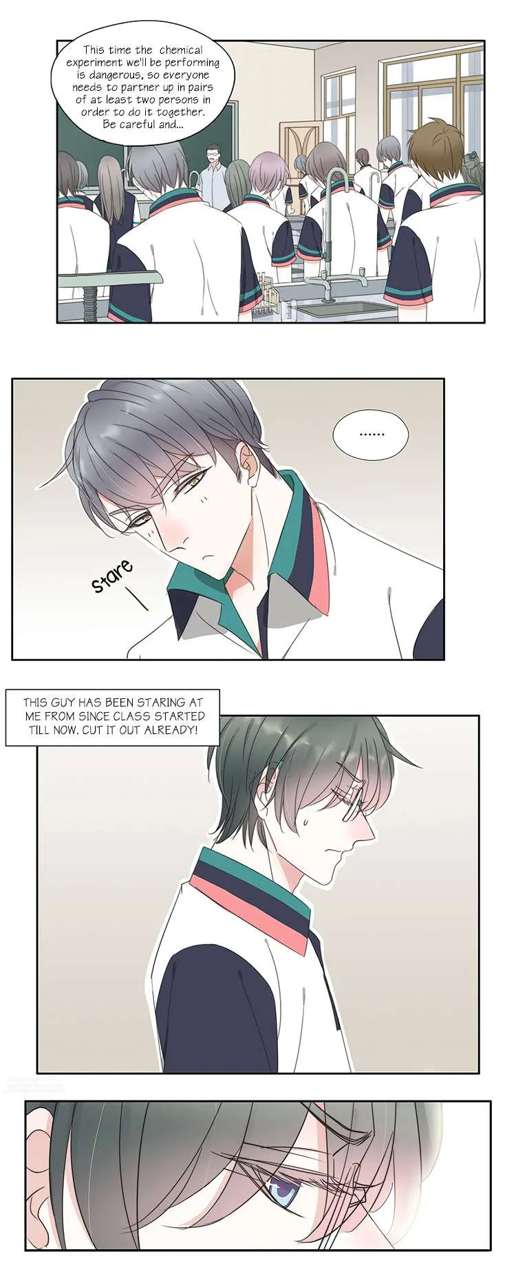 Read Chemistry Has "Reactions" chapter 27 image 3 on Lezhin
