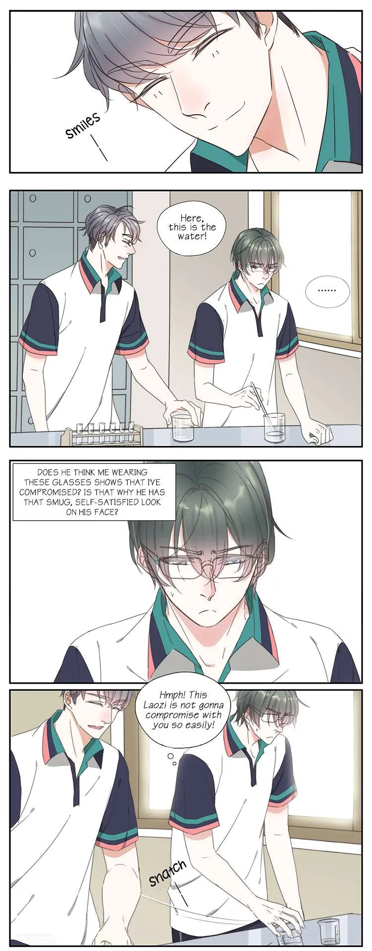 Read Chemistry Has "Reactions" chapter 27 image 4 on Lezhin
