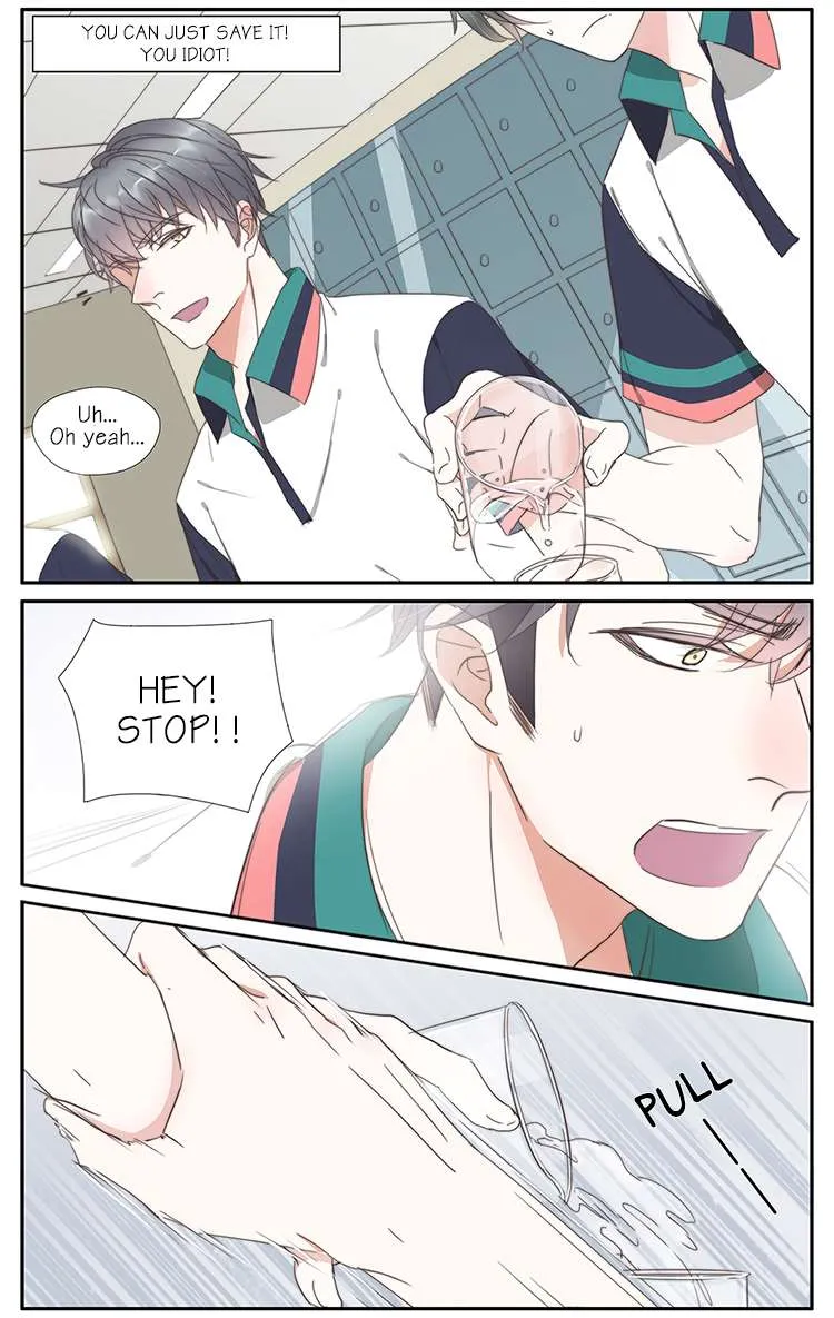 Read Chemistry Has "Reactions" chapter 27 image 5 on Lezhin