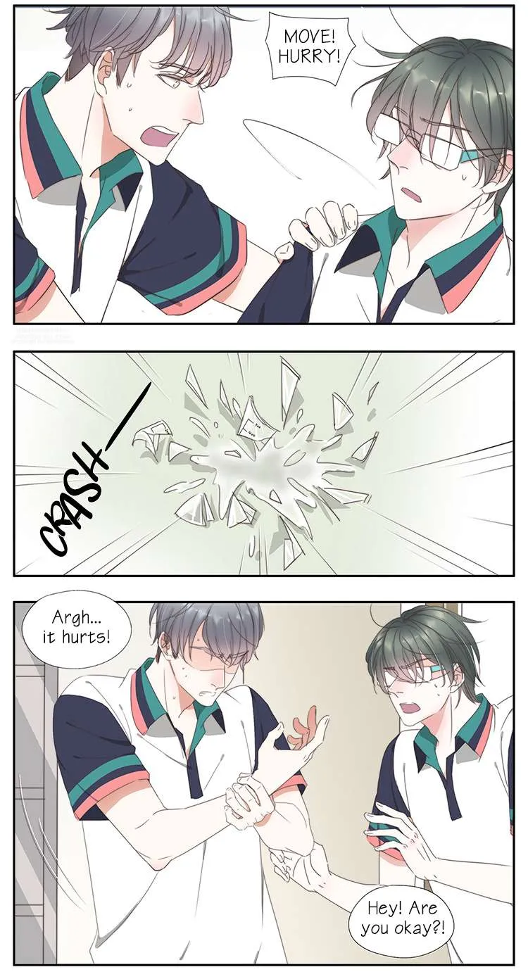 Read Chemistry Has "Reactions" chapter 27 image 6 on Lezhin