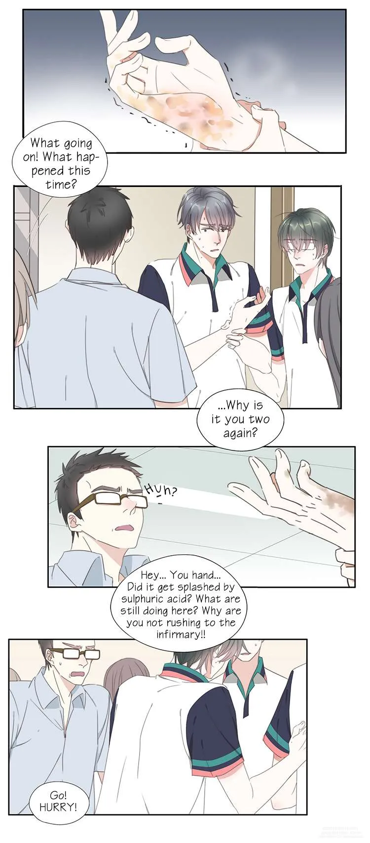Read Chemistry Has "Reactions" chapter 27 image 7 on Lezhin
