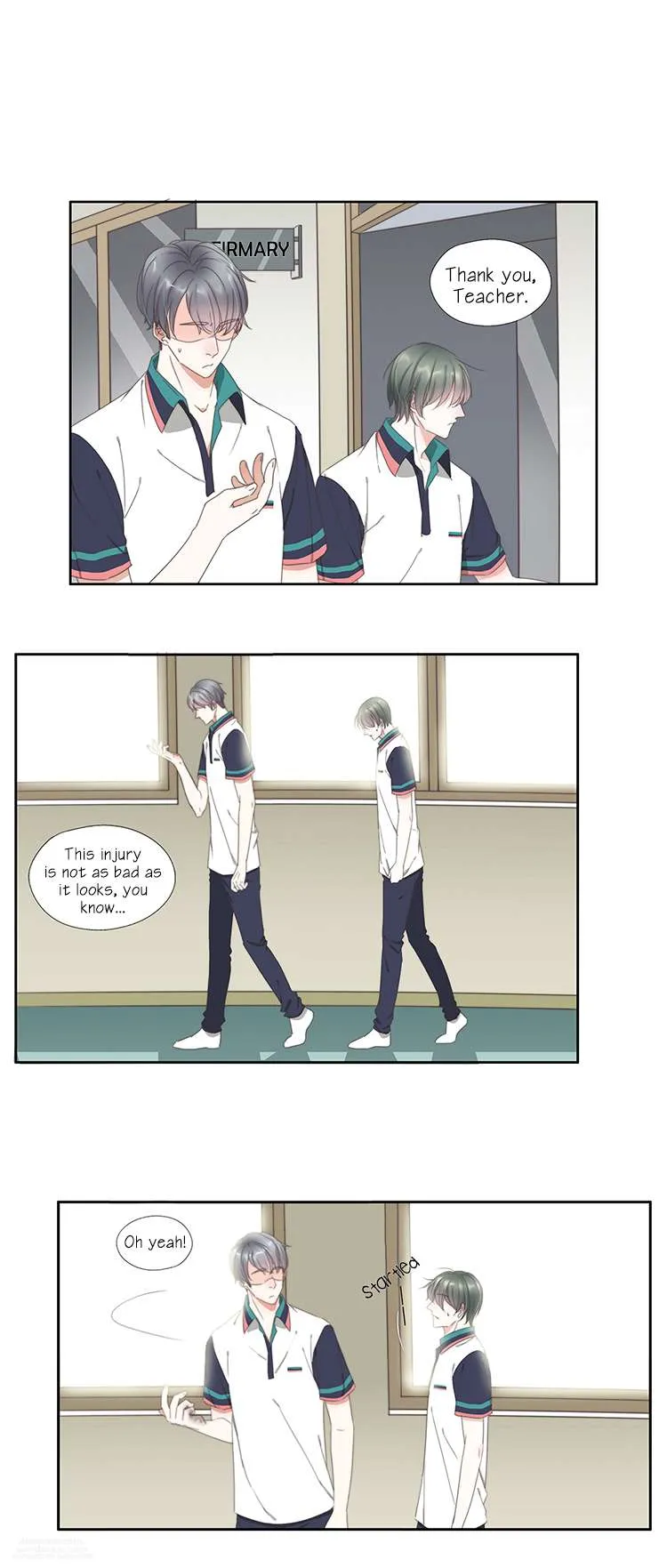 Read Chemistry Has "Reactions" chapter 27 image 8 on Lezhin