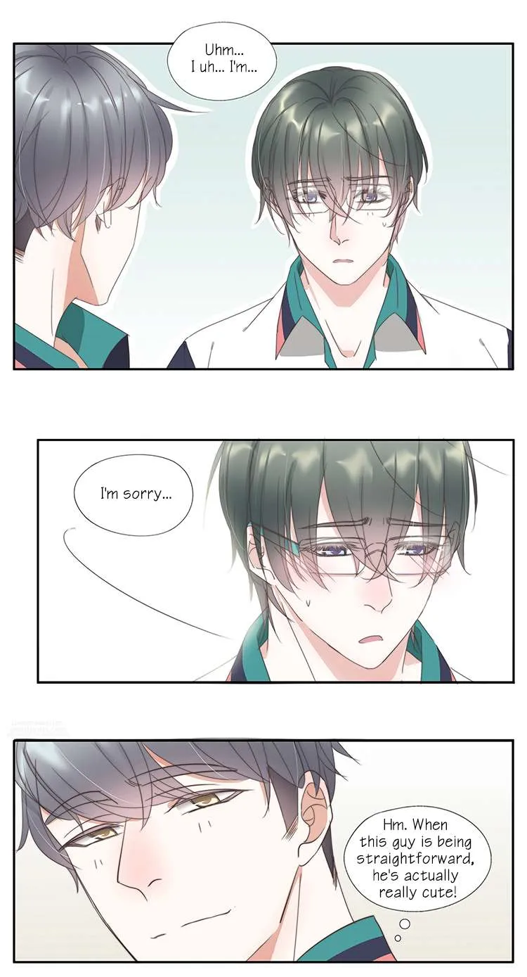 Read Chemistry Has "Reactions" chapter 27 image 9 on Lezhin