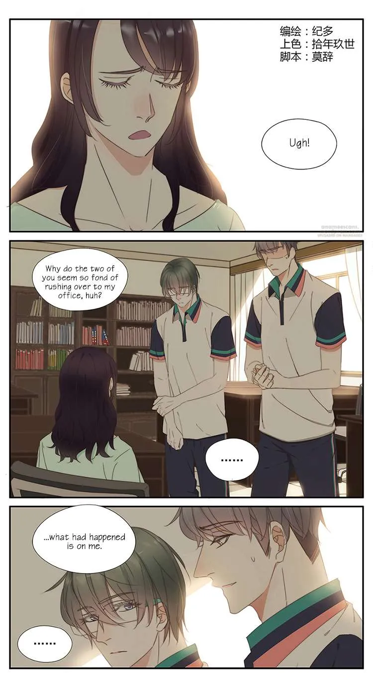Read Chemistry Has "Reactions" chapter 28 image 1 on Lezhin