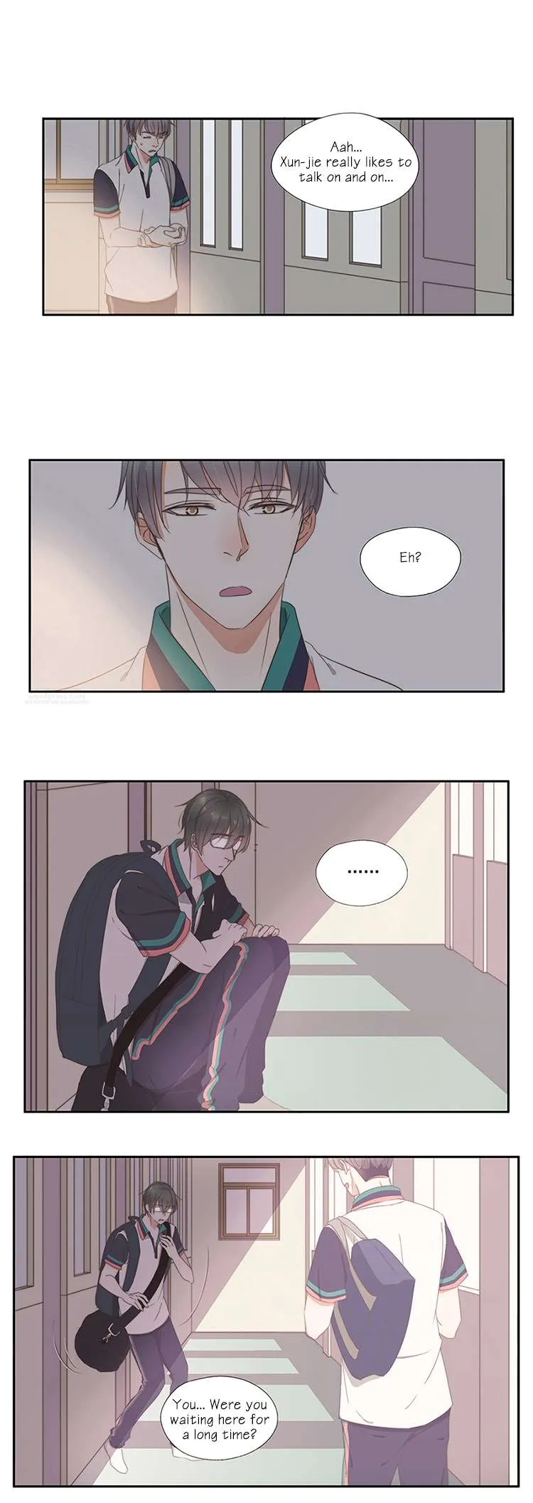Read Chemistry Has "Reactions" chapter 28 image 10 on Lezhin