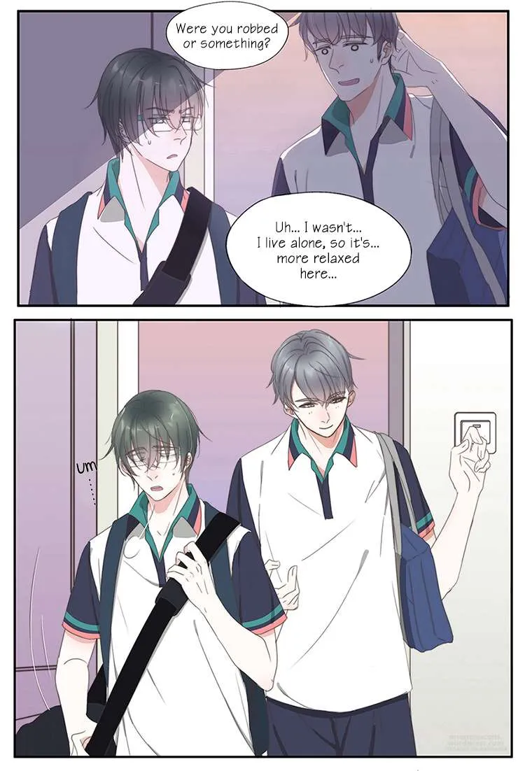 Read Chemistry Has "Reactions" chapter 28 image 14 on Lezhin