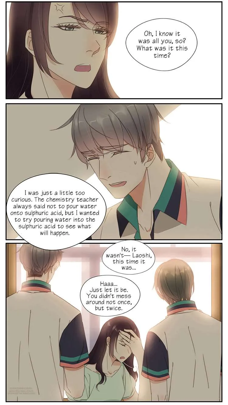 Read Chemistry Has "Reactions" chapter 28 image 2 on Lezhin