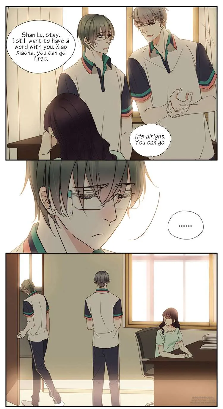 Read Chemistry Has "Reactions" chapter 28 image 3 on Lezhin