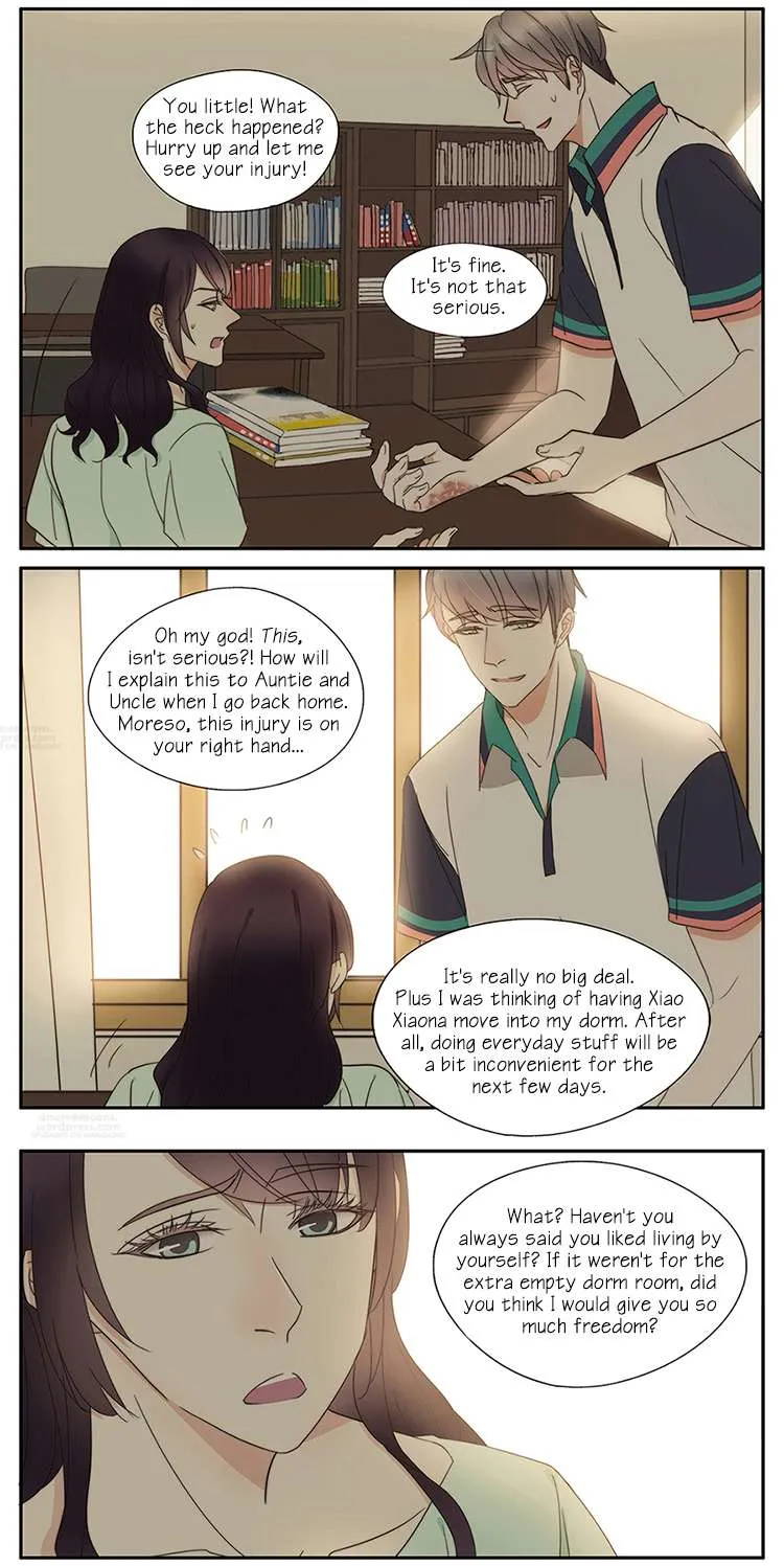 Read Chemistry Has "Reactions" chapter 28 image 4 on Lezhin