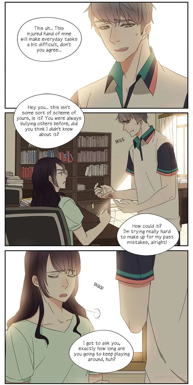 Read Chemistry Has "Reactions" chapter 28 image 5 on Lezhin
