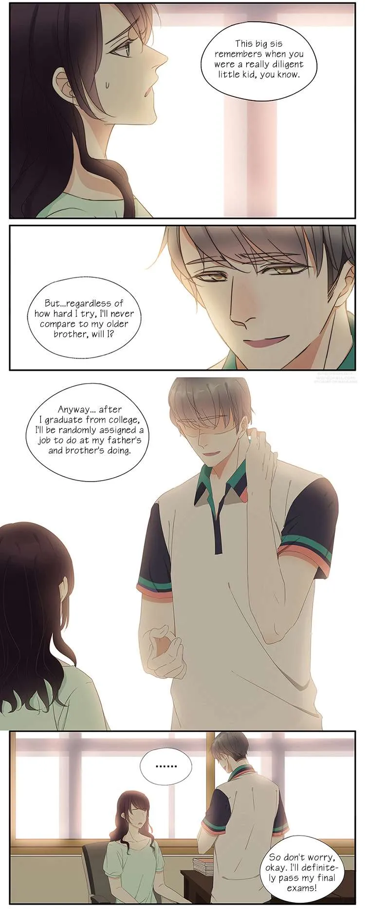 Read Chemistry Has "Reactions" chapter 28 image 6 on Lezhin