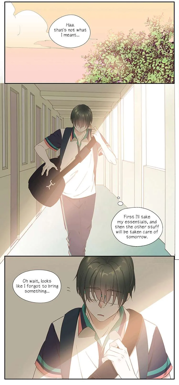 Read Chemistry Has "Reactions" chapter 28 image 7 on Lezhin