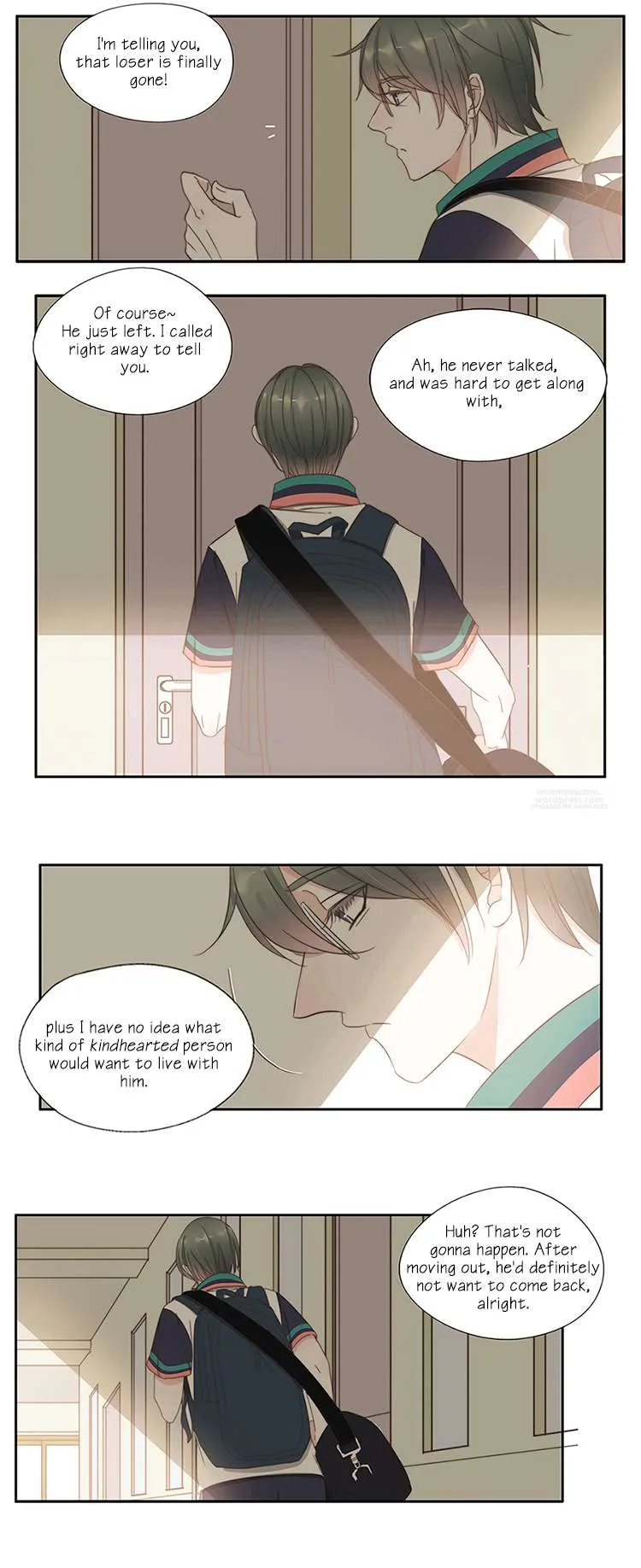Read Chemistry Has "Reactions" chapter 28 image 9 on Lezhin