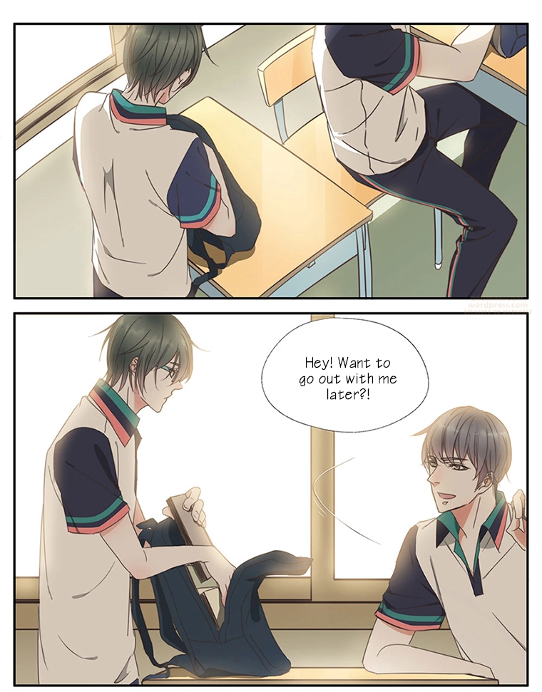 Read Chemistry Has "Reactions" chapter 31 image 1 on Lezhin