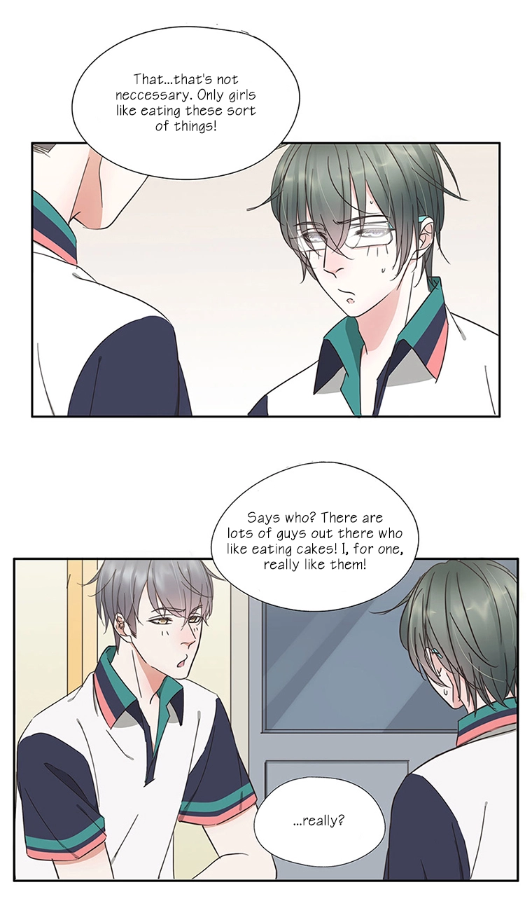 Read Chemistry Has "Reactions" chapter 31 image 10 on Lezhin
