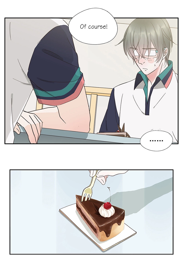 Read Chemistry Has "Reactions" chapter 31 image 11 on Lezhin
