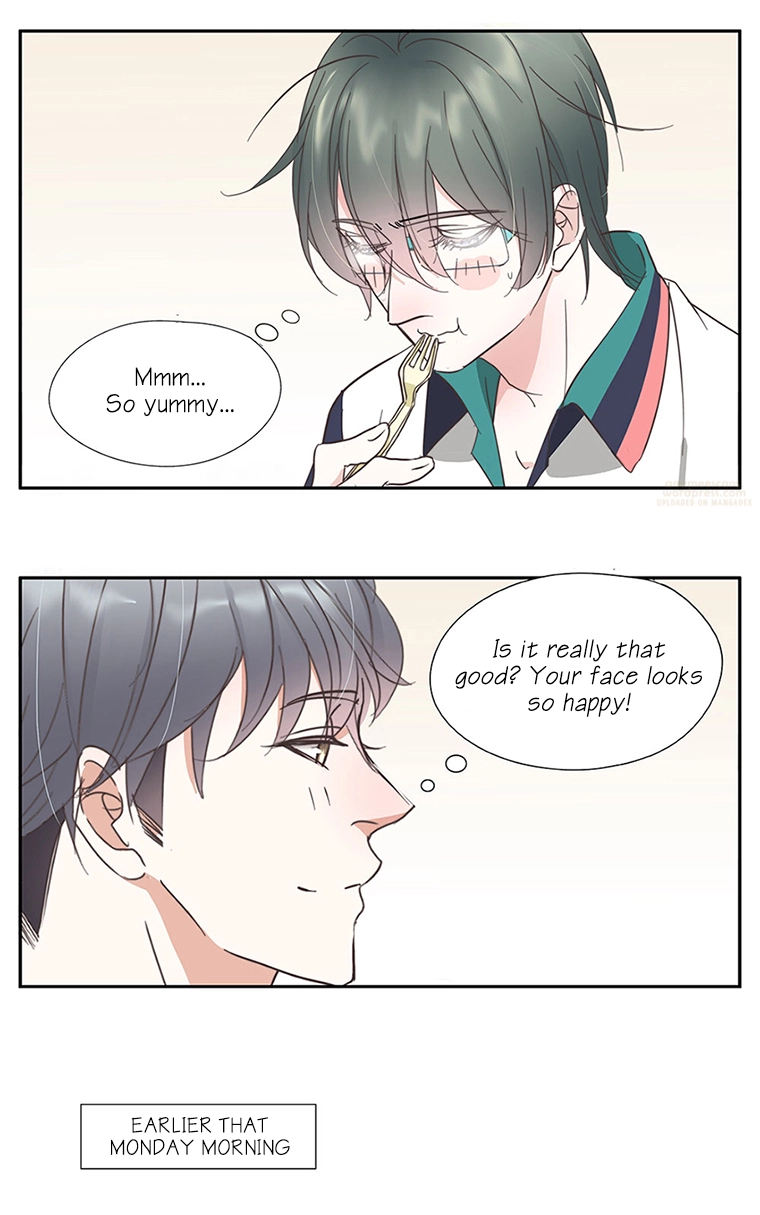 Read Chemistry Has "Reactions" chapter 31 image 12 on Lezhin
