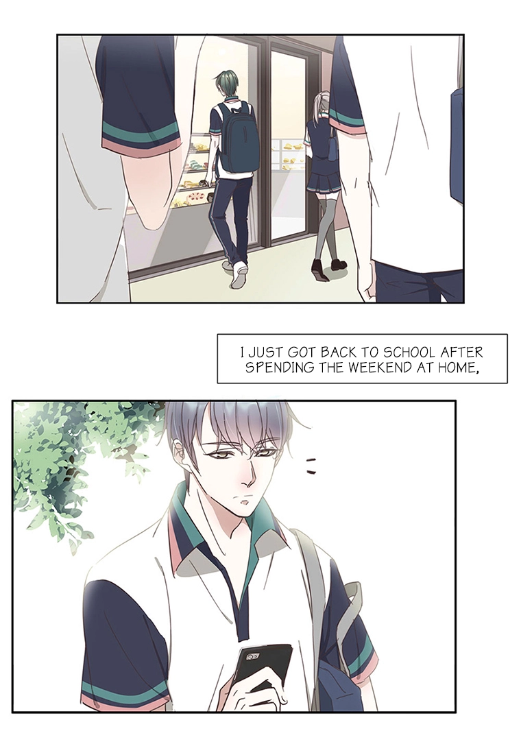 Read Chemistry Has "Reactions" chapter 31 image 13 on Lezhin