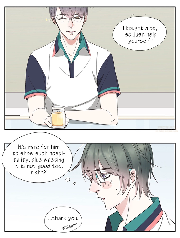 Read Chemistry Has "Reactions" chapter 31 image 16 on Lezhin