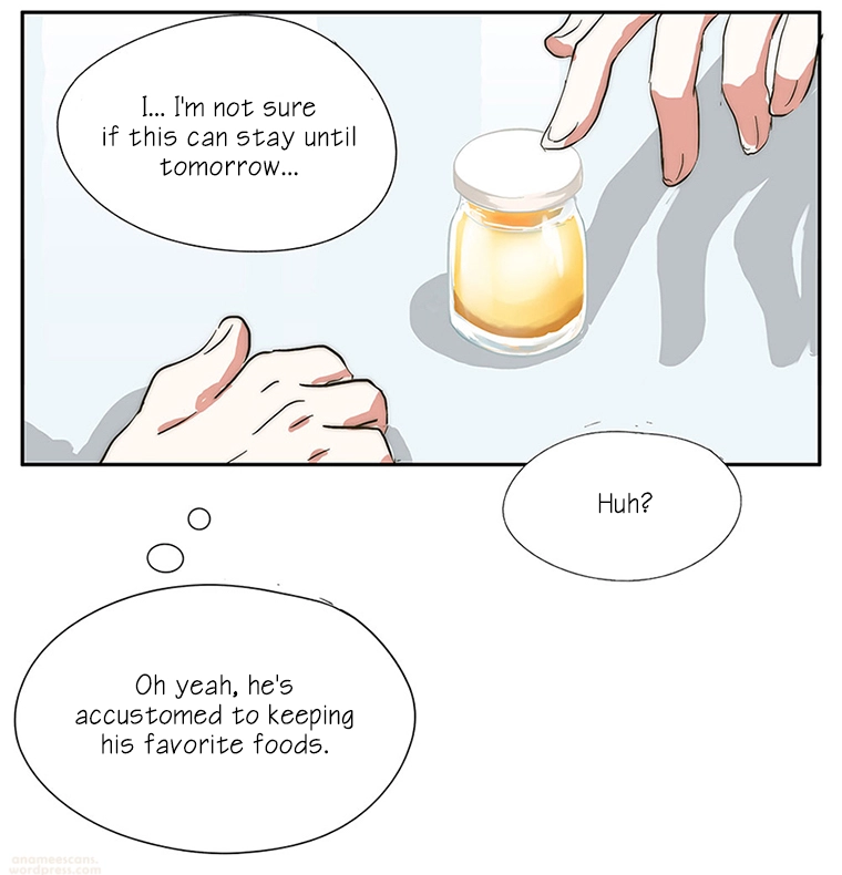 Read Chemistry Has "Reactions" chapter 31 image 17 on Lezhin