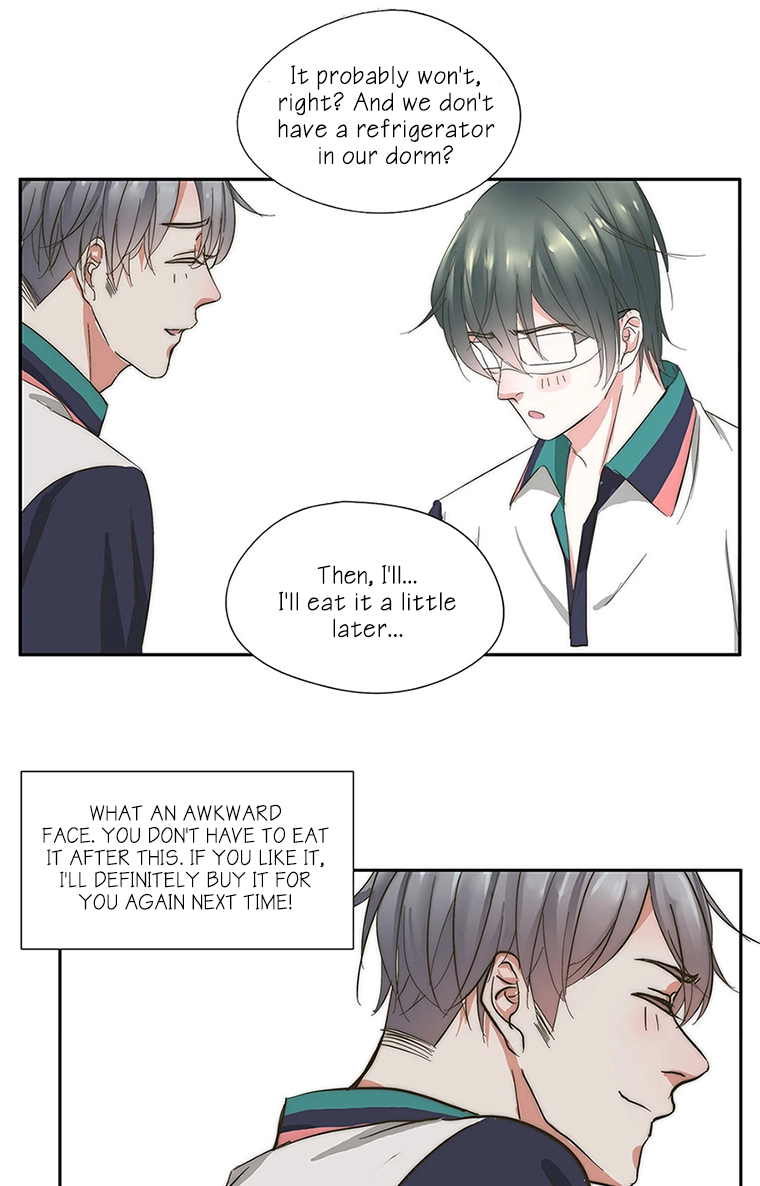 Read Chemistry Has "Reactions" chapter 31 image 18 on Lezhin