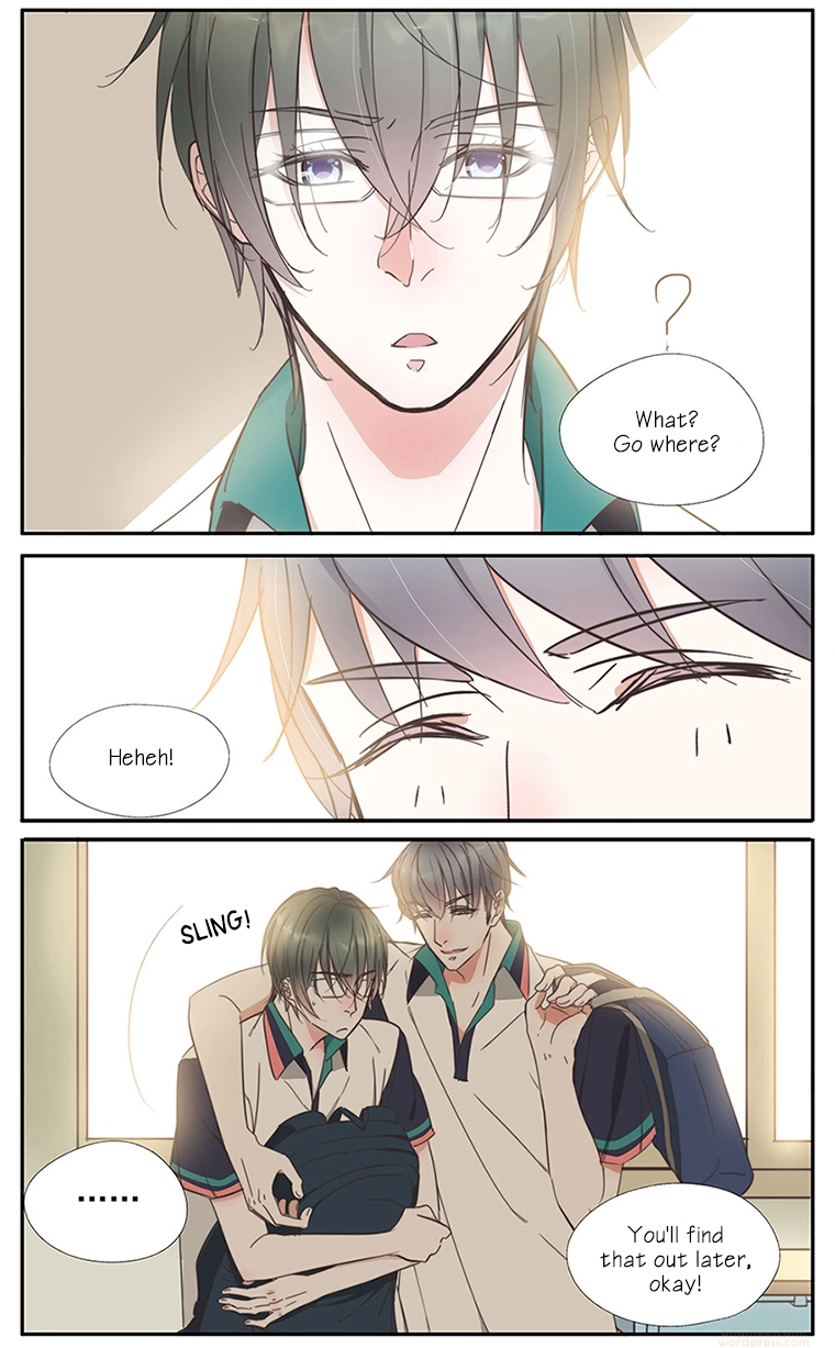 Read Chemistry Has "Reactions" chapter 31 image 2 on Lezhin