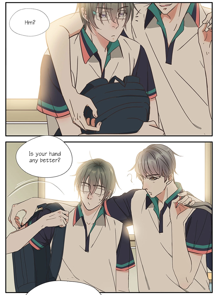 Read Chemistry Has "Reactions" chapter 31 image 3 on Lezhin