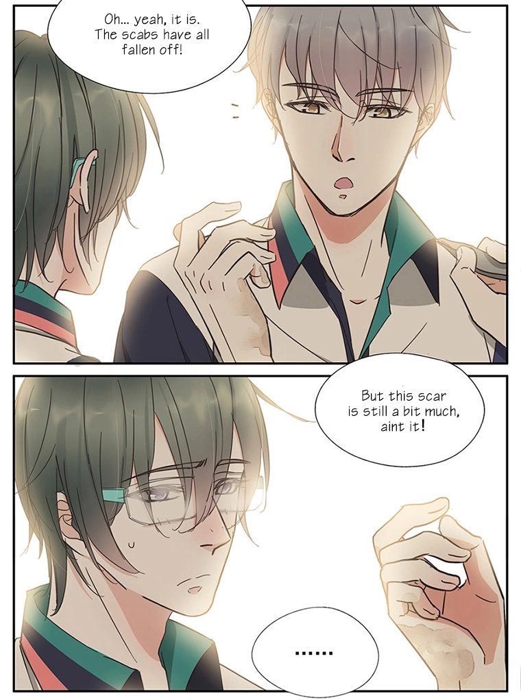 Read Chemistry Has "Reactions" chapter 31 image 4 on Lezhin