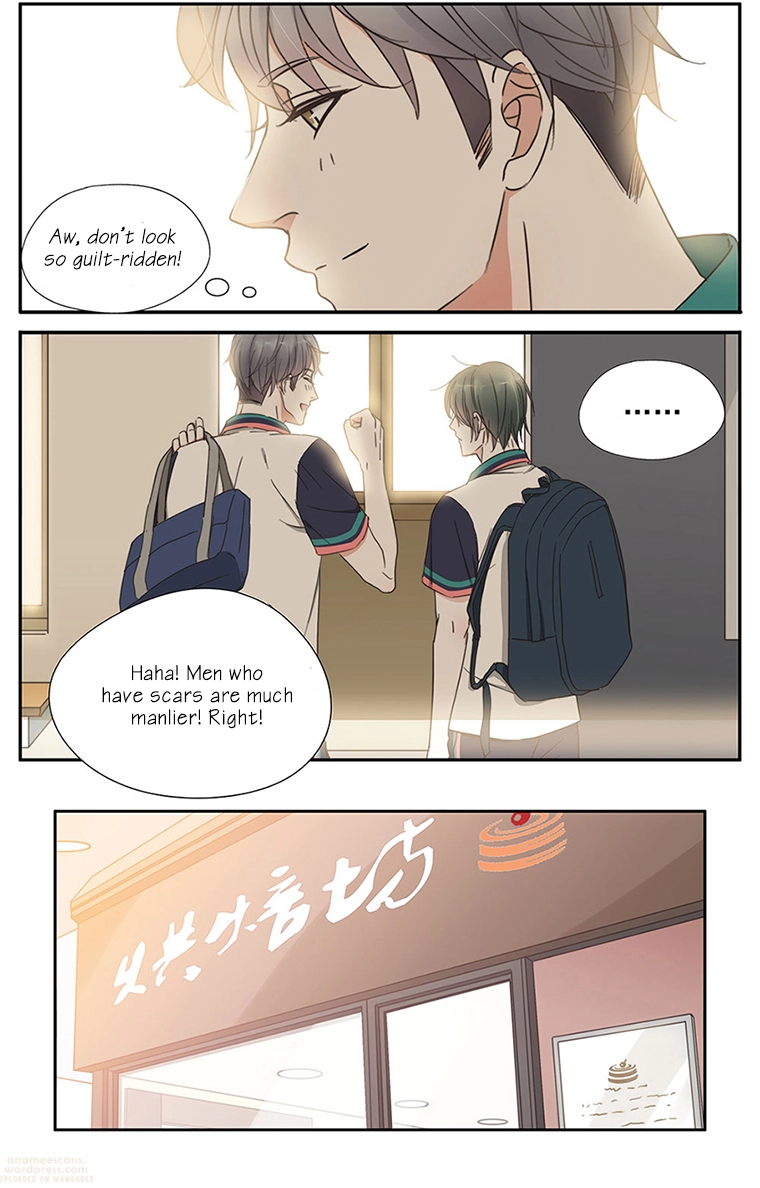 Read Chemistry Has "Reactions" chapter 31 image 5 on Lezhin
