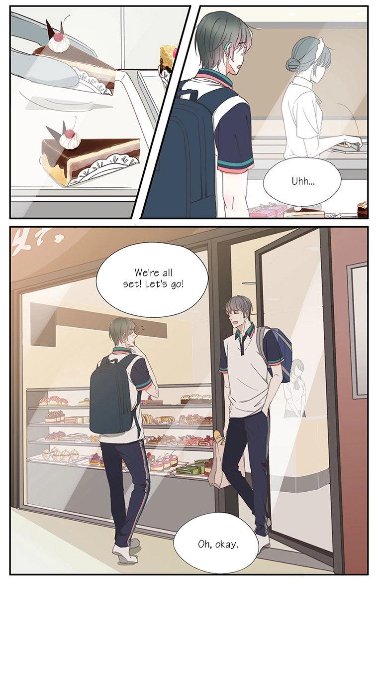 Read Chemistry Has "Reactions" chapter 31 image 7 on Lezhin
