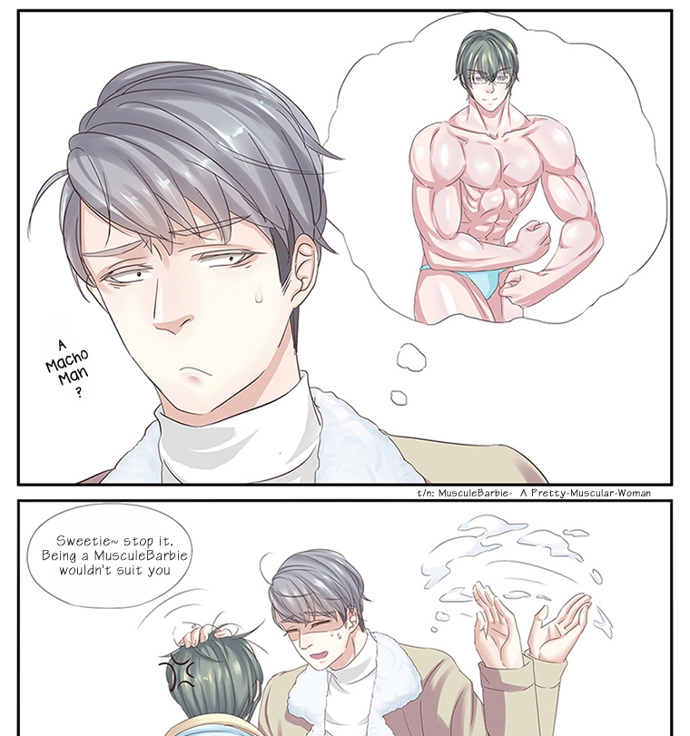 Read Chemistry Has "Reactions" chapter 7 image 3 on Lezhin