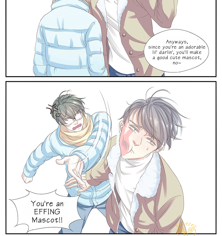 Read Chemistry Has "Reactions" chapter 7 image 4 on Lezhin