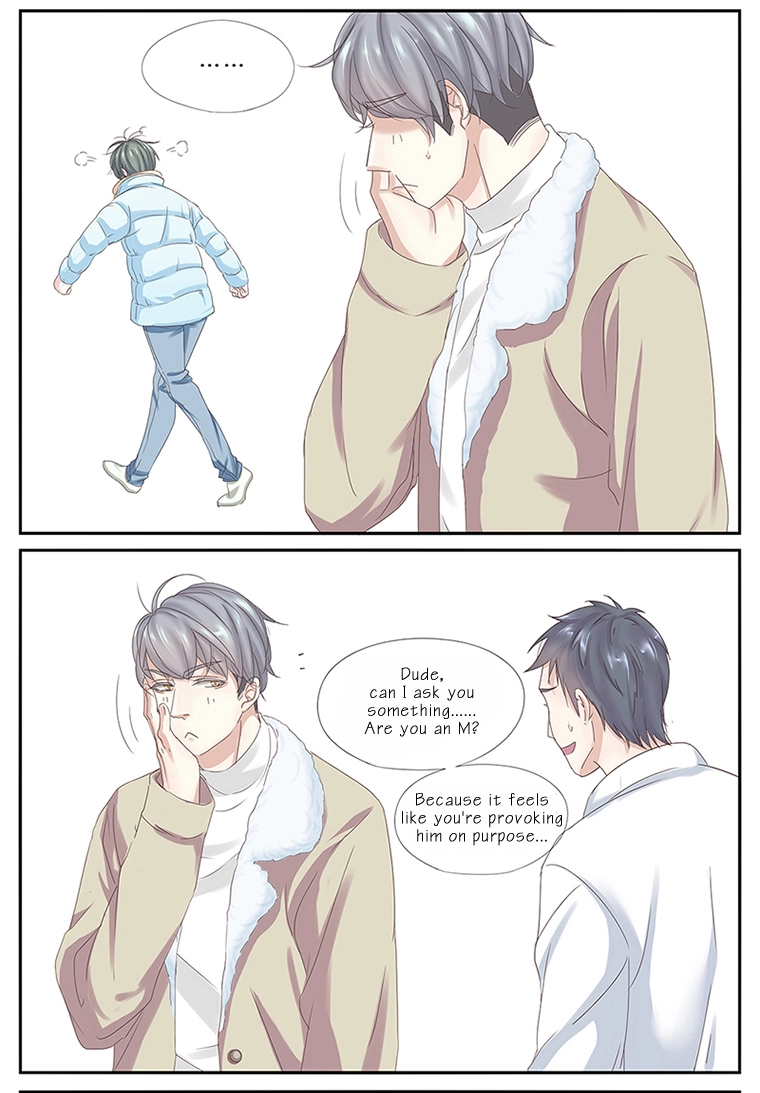 Read Chemistry Has "Reactions" chapter 7 image 5 on Lezhin