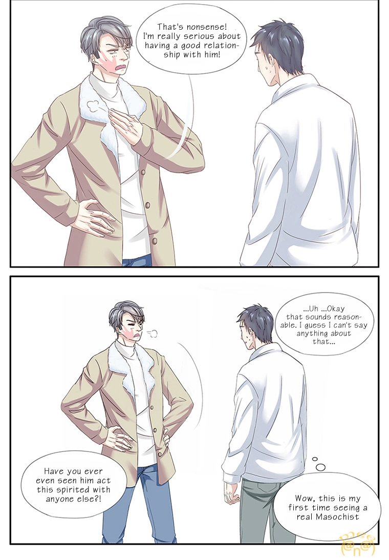 Read Chemistry Has "Reactions" chapter 7 image 6 on Lezhin