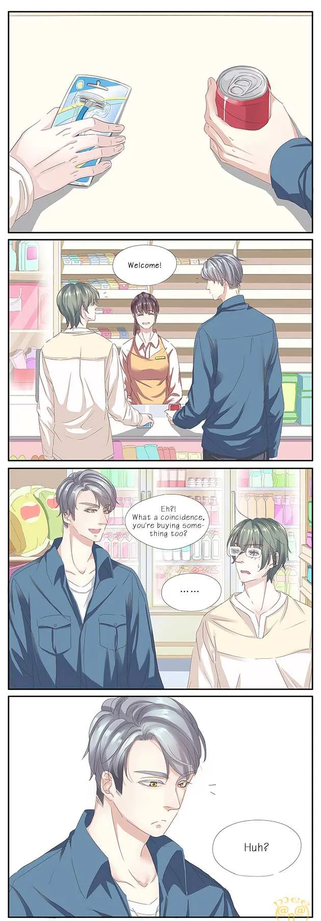 Read Chemistry Has "Reactions" chapter 9 image 1 on Lezhin