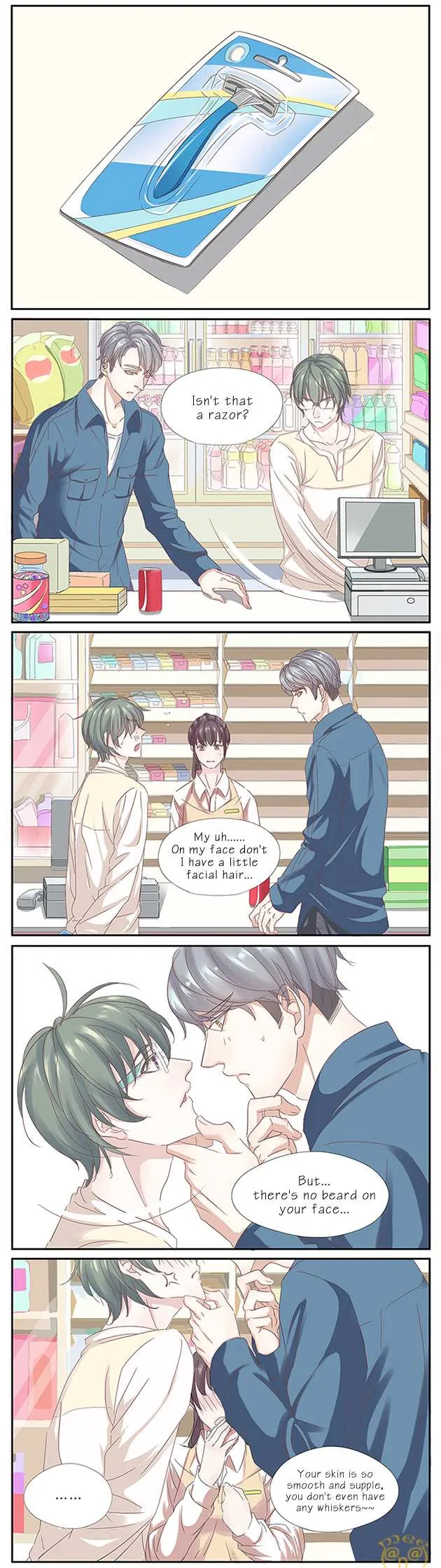 Read Chemistry Has "Reactions" chapter 9 image 2 on Lezhin