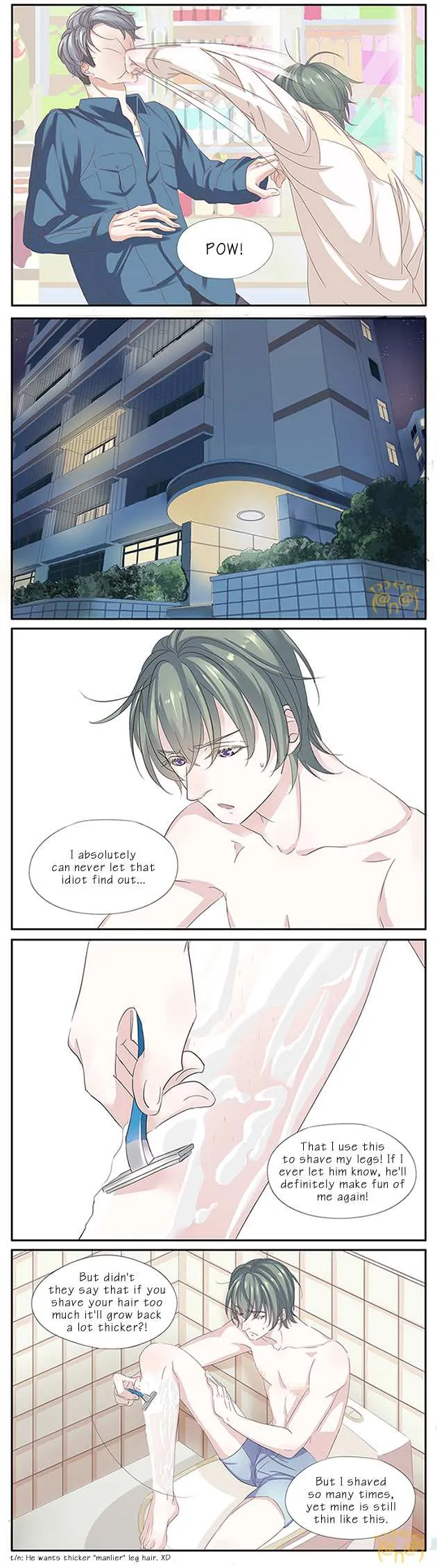 Read Chemistry Has "Reactions" chapter 9 image 3 on Lezhin