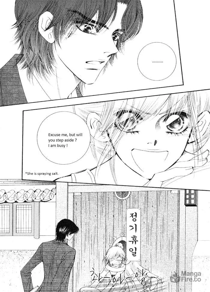 Read Cheolsseok Gunghap chapter 4 image 8 on Lezhin