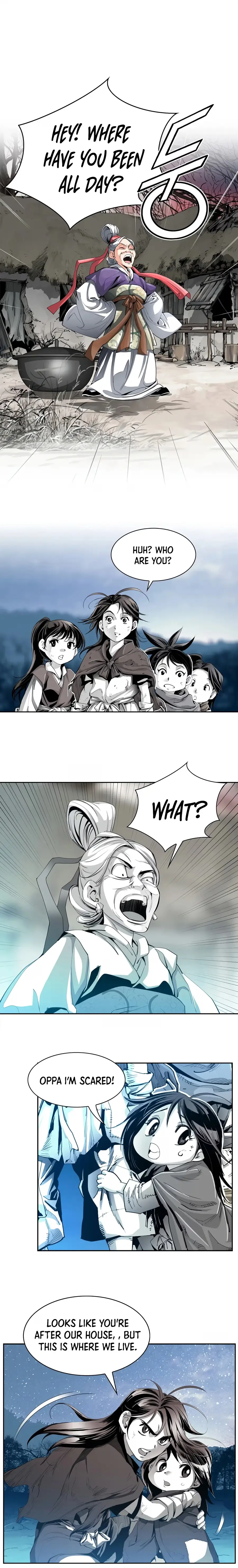 Read Cheonae Hyeomno chapter 1 image 10 on Lezhin