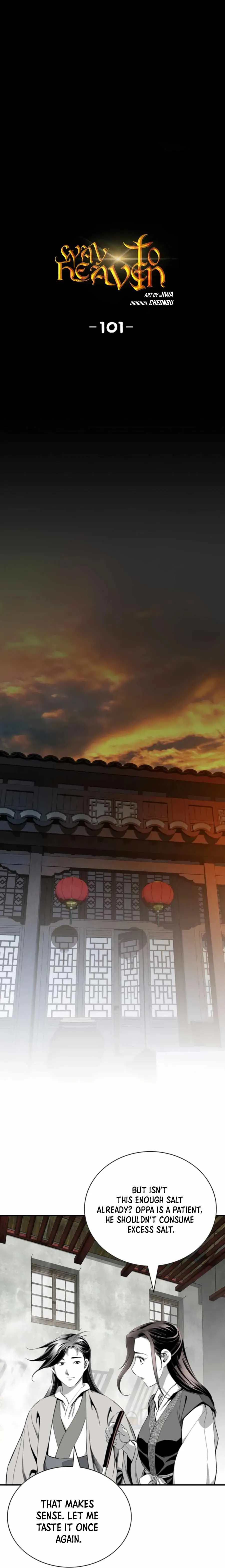 Read Cheonae Hyeomno chapter 101 image 1 on Lezhin