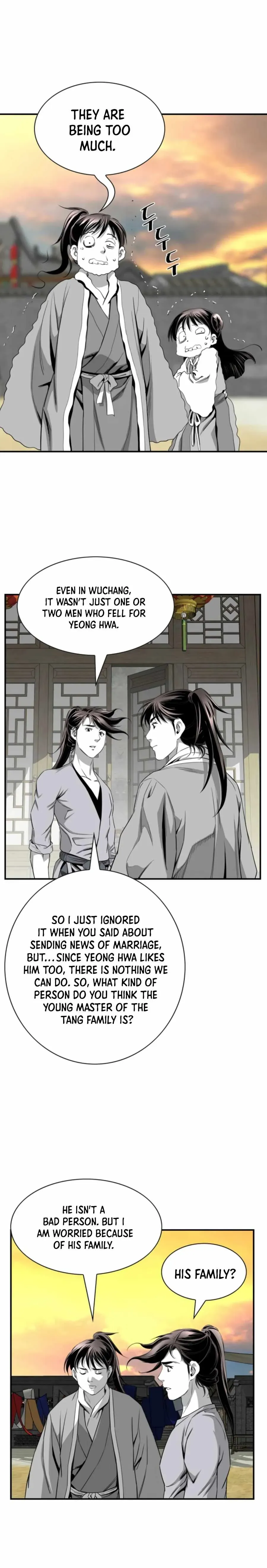 Read Cheonae Hyeomno chapter 101 image 8 on Lezhin