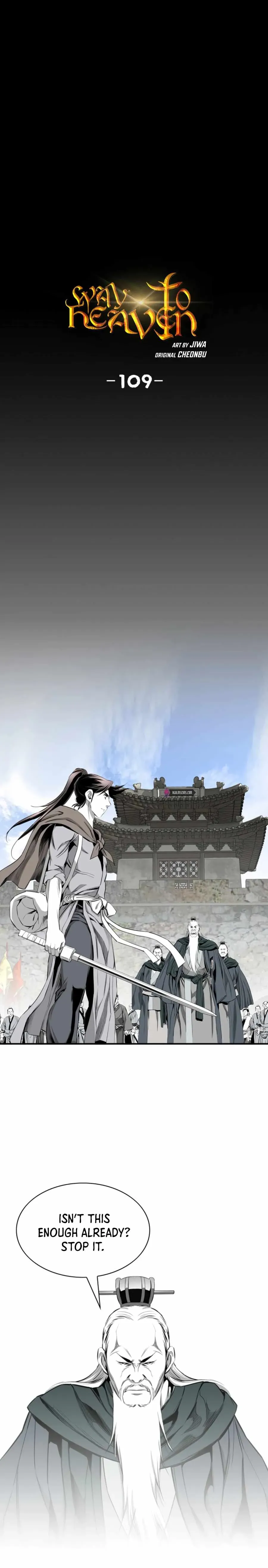 Read Cheonae Hyeomno chapter 109 image 1 on Lezhin