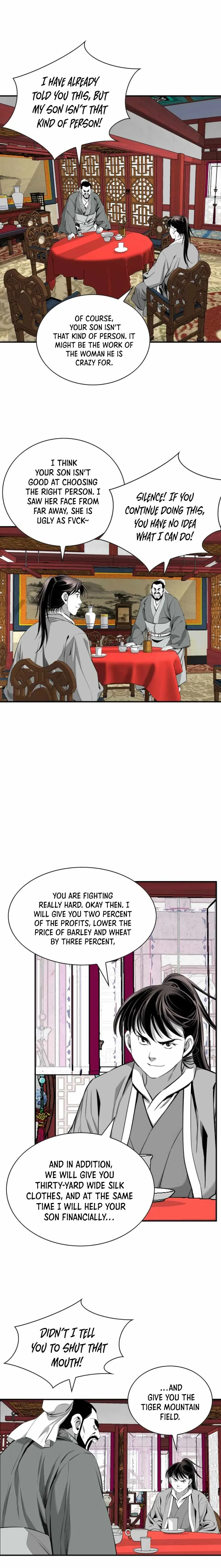 Read Cheonae Hyeomno chapter 115 image 5 on Lezhin