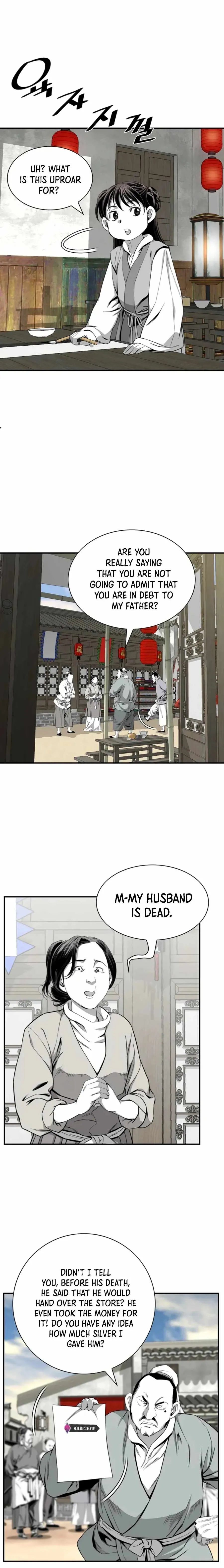 Read Cheonae Hyeomno chapter 116 image 3 on Lezhin