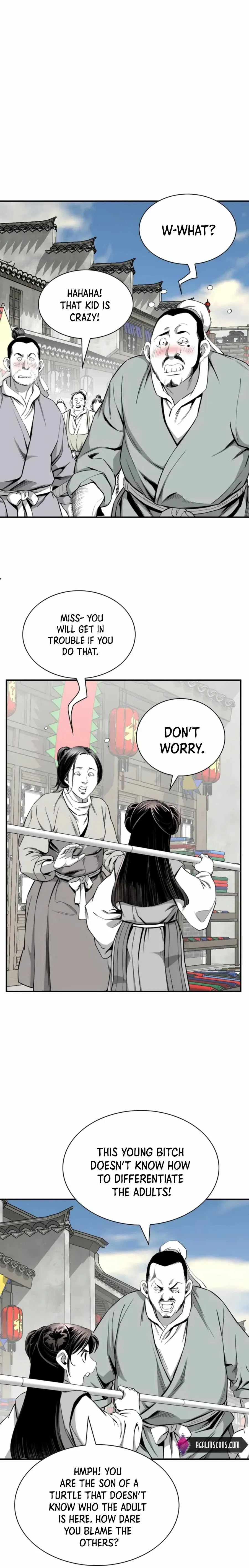 Read Cheonae Hyeomno chapter 116 image 7 on Lezhin