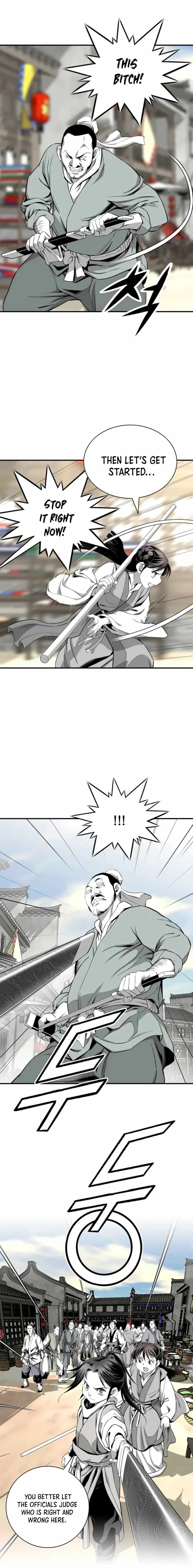 Read Cheonae Hyeomno chapter 116 image 8 on Lezhin