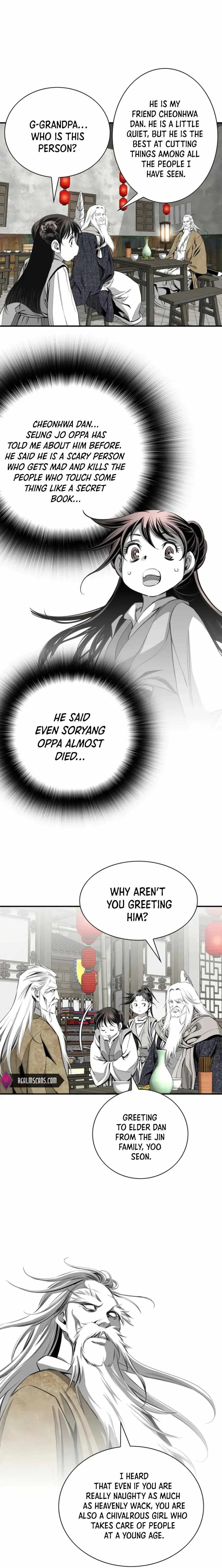 Read Cheonae Hyeomno chapter 117 image 2 on Lezhin