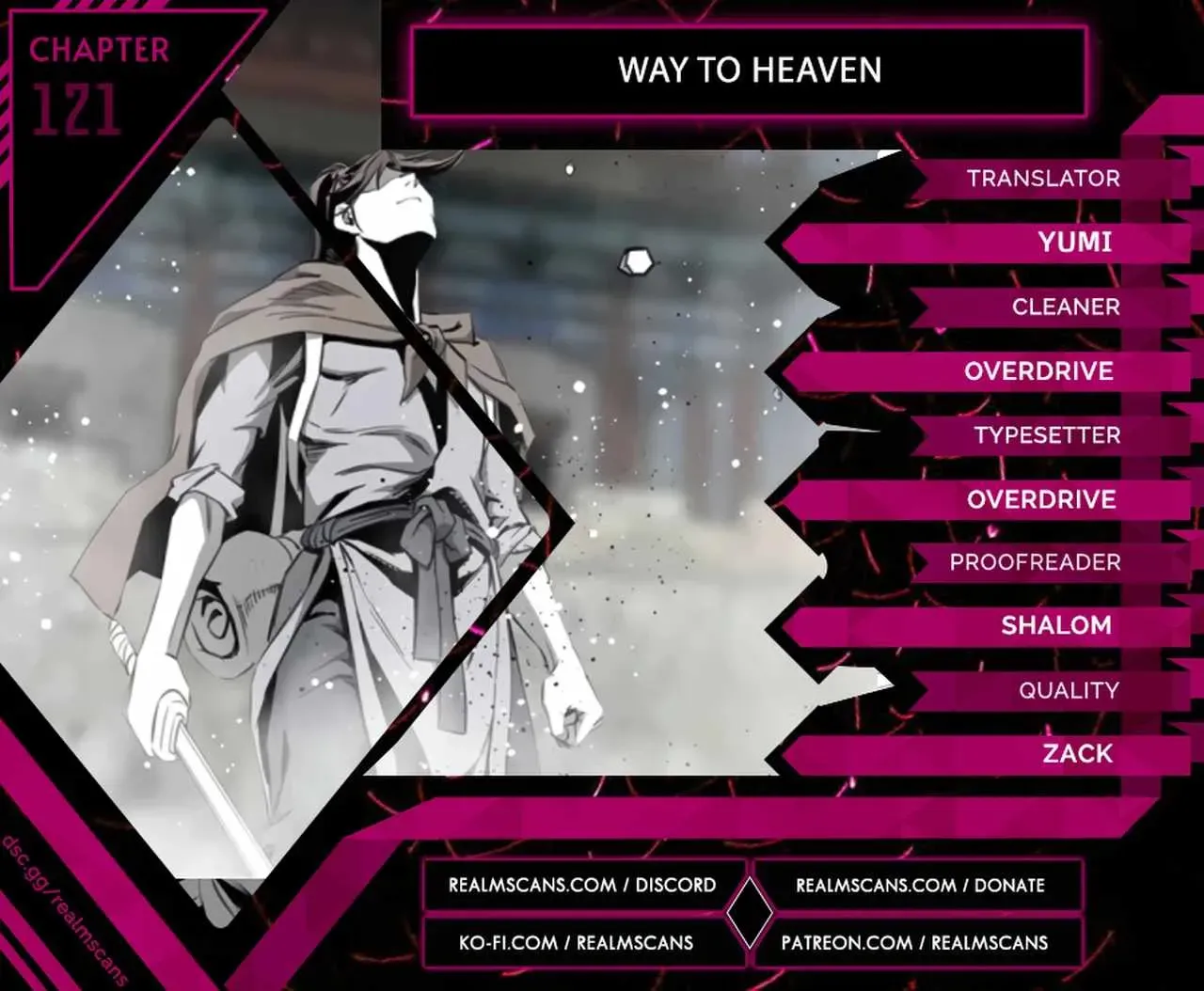 Read Cheonae Hyeomno chapter 121 image 0 on Lezhin