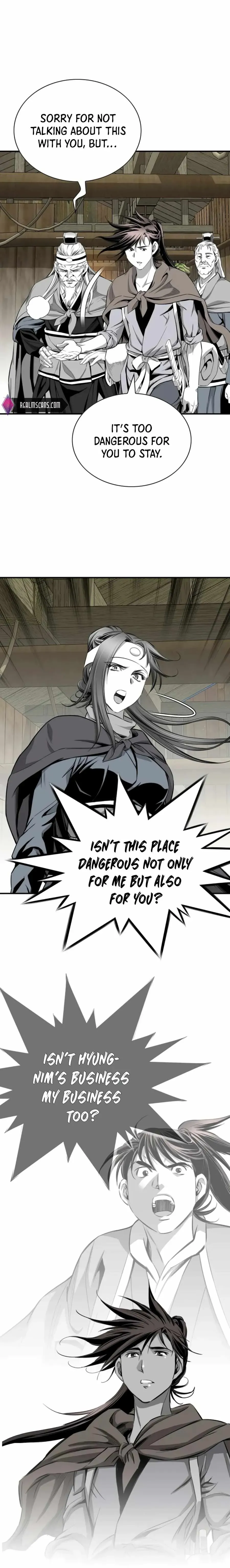 Read Cheonae Hyeomno chapter 124 image 6 on Lezhin