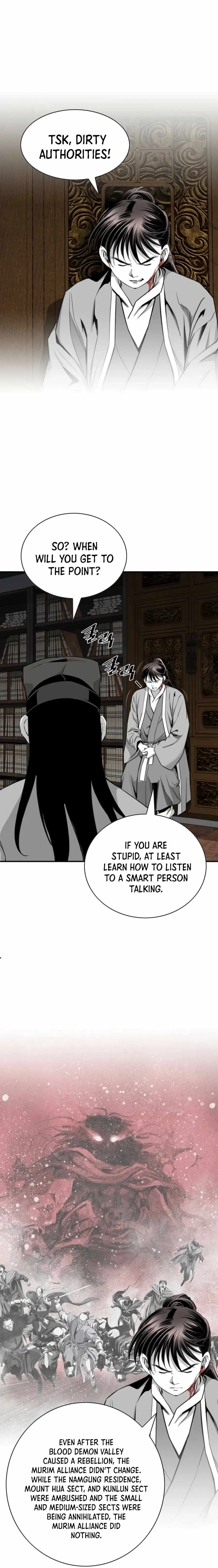 Read Cheonae Hyeomno chapter 134 image 11 on Lezhin